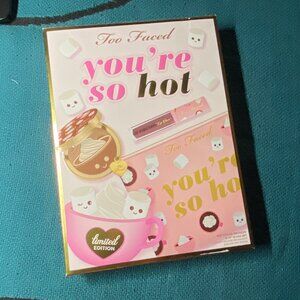Too Faced You’re So Hot Ltd. Ed. Makeup Set Bronzer Lip Gloss Makeup Bag